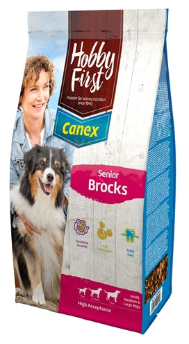 HOBBYFIRST CANEX SENIOR BROCKS 12 KG