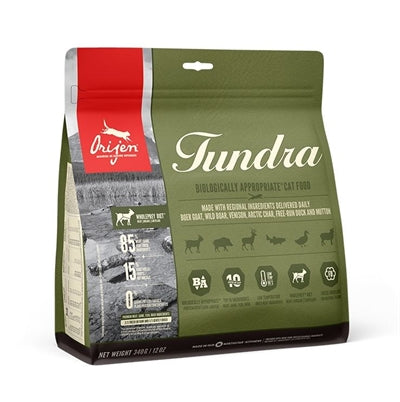 ORIJEN WHOLE PREY TUNDRA CAT 340 GR