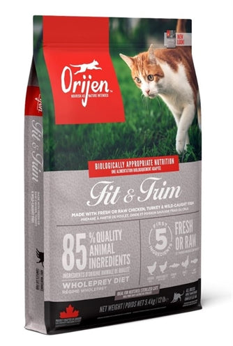 ORIJEN WHOLE PREY FIT & TRIM CAT 5.4 KG