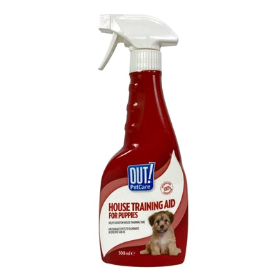 OUT! HOUSETRAINING AID FOR PUPPIES 500 ML