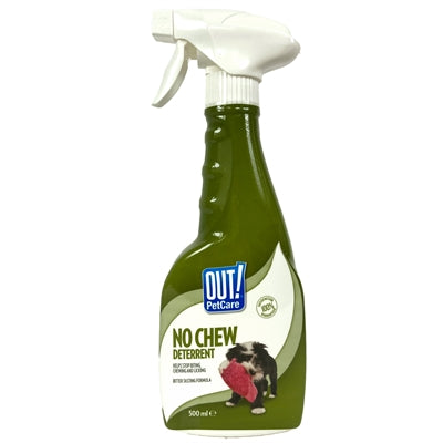 OUT! NO CHEW DETERRENT SPRAY 500 ML