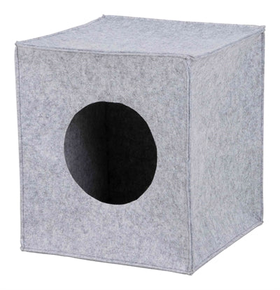 TRIXIE KATTENMAND IGLO ANTON GRIJS 33X33X37 CM