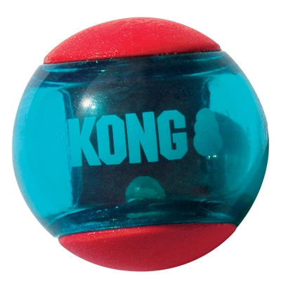 KONG SQUEEZ ACTION ROOD 6.5X6.5X6.5 CM