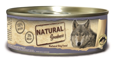 NATURAL GREATNESS HOND OCEAN FISH 156 GR