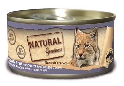 NATURAL GREATNESS KAT OCEAN FISH 70 GR