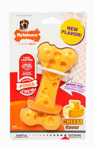NYLABONE DURA CHEW CHEESE BONE TOT 16 KG