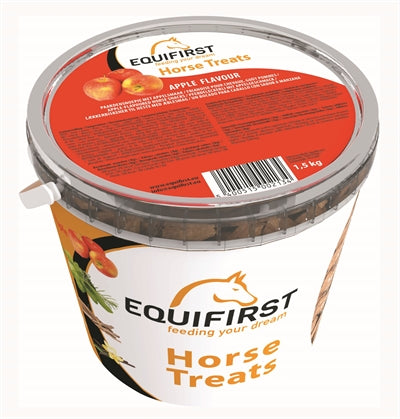 EQUIFIRST PAARDENSNOEPJES MET APPELSMAAK 1.5 KG