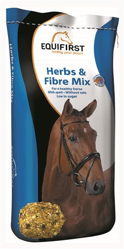 EQUIFIRST HERBS & FIBRE MIX 20 KG