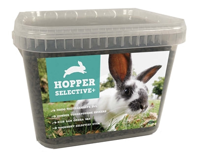 HOPPER SELECTIVE 3.5 KG