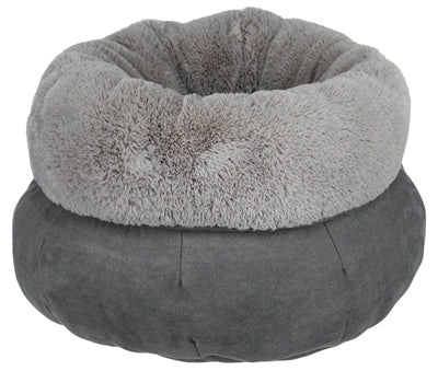 TRIXIE KATTENMAND ELSIE VELOURS GRIJS 45X45X30 CM