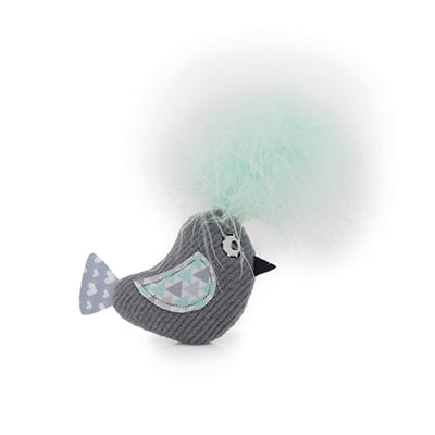 JOLLY MOGGY VOGEL MET CATNIP DIERENGELUID 12 CM