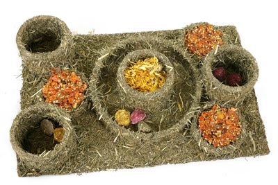 ROSEWOOD NATURALS HIDE N TREAT MAZE 28X18 CM