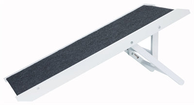 TRIXIE LOOPPLANK IN HOOGTE VERSTELBAAR WIT 36 × 90 CM