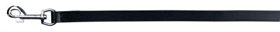 TRIXIE HONDENRIEM ACTIVE LEER ZWART 100X1.8 CM