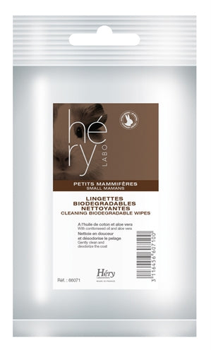 HERY CLEANING WIPES KLEINE DIEREN 25 ST