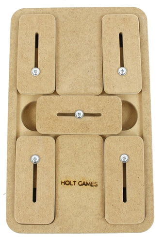 HOLT GAMES HOLT ACTIVITEITENSPEL HOUT 30X19.5X3.5 CM