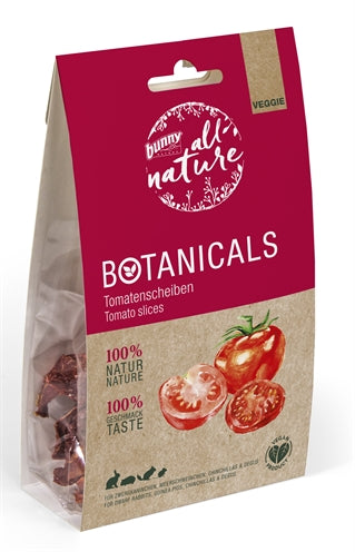BUNNY NATURE BOTANICALS VEGGIE TOMATENSCHIJFJES 35 GR