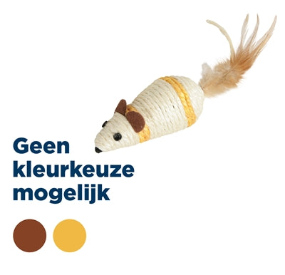 ZOLUX SISAL MUIS ASSORTI 20X5X4.5 CM