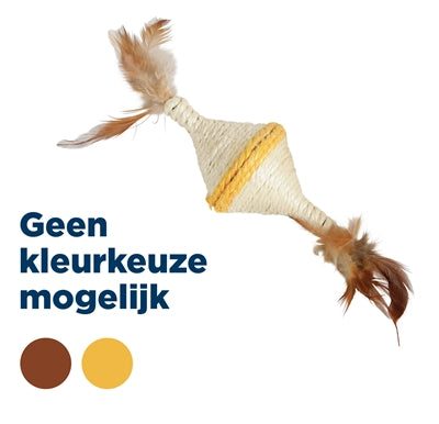 ZOLUX SISAL SPINNER ASSORTI 20X5X4.5 CM