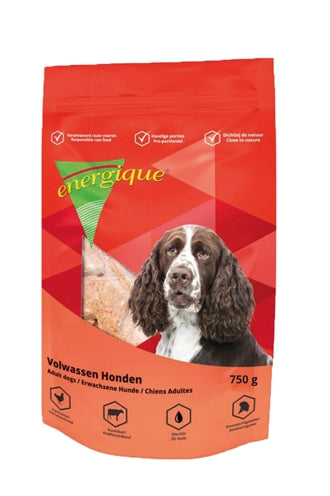 ENERGIQUE NR 1 VOLWASSEN HOND 750 GR