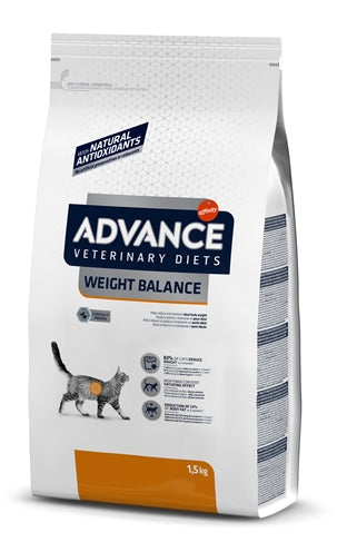 ADVANCE VETERINARY DIET CAT WEIGHT BALANCE 1.5 KG
