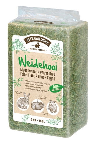 PETS OWN CHOICE HOOI 5 KG