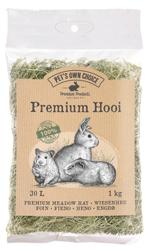 PETS OWN CHOICE PREMIUM BERGHOOI 4X1 KG