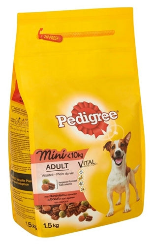 PEDIGREE ADULT MINI RUND 1.4 KG