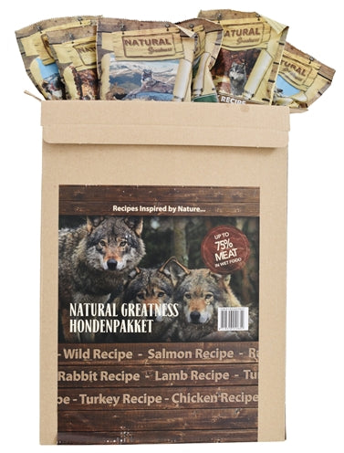 NATURAL GREATNESS KENNISMAKINGSPAKKET HOND 
