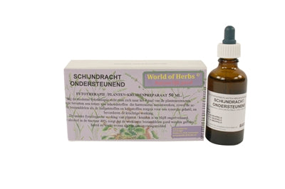 WORLD OF HERBS FYTOTHERAPIE SCHIJNDRACHT 50 ML