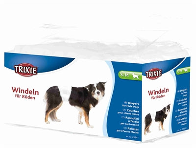 TRIXIE HONDENLUIER REU S/M 12 ST