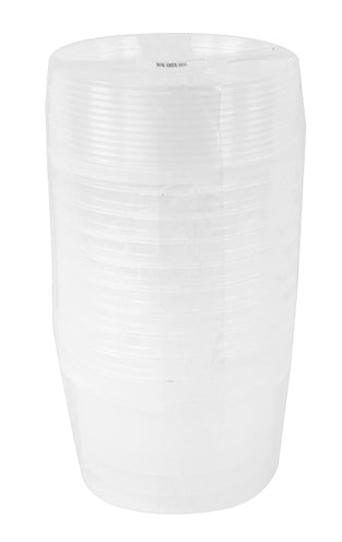 EMMER ROND MET DEKSTEL 870 ML 10 ST