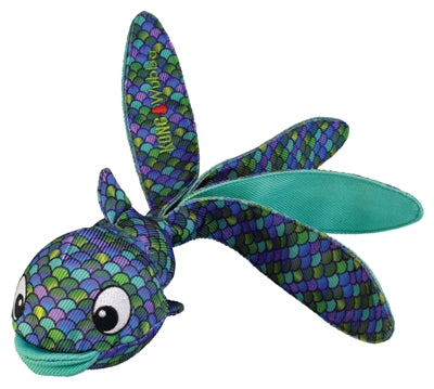 KONG WUBBA FINZ BLAUW 37X9X8.5 CM