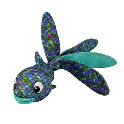 KONG WUBBA FINZ BLAUW 42X14.5X9 CM