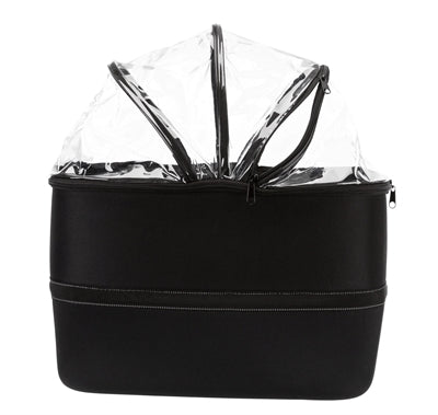 TRIXIE STUUR FIETMAND ZWART 41X29X47 CM