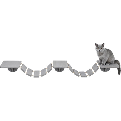 TRIXIE KLIM / KLAUTERLADDER WAND TAUPE 150X30 CM