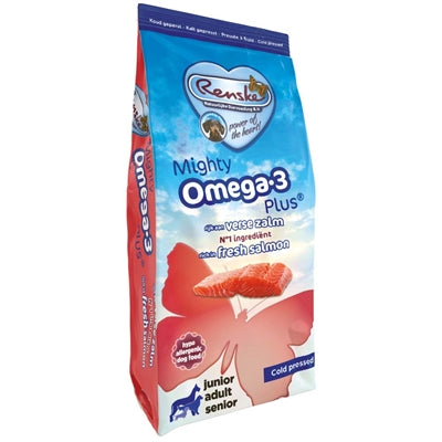 RENSKE MIGHTY OMEGA PLUS ZALM GEPERST 15 KG