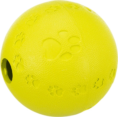 TRIXIE SNACKBAL RUBBER LIME GROEN 9 CM