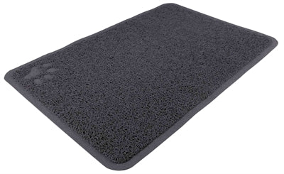 TRIXIE SCHOONLOOPMAT VOOR KATTENBAK ANTRACIET 60X40 CM