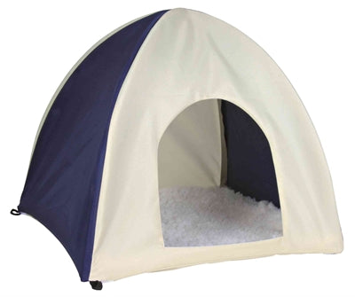 TRIXIE KNAAGDIERHUIS WIGWAM NYLON TURQUOISE 37X37X35 CM