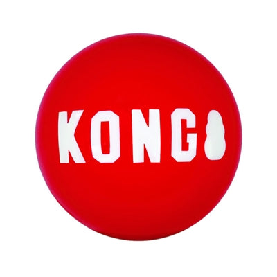 KONG SIGNATURE BALLS LARGE 8.5 CM 2 ST