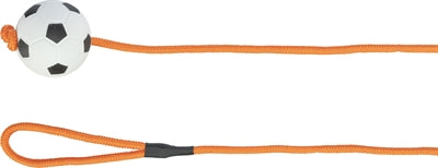 TRIXIE VOETBAL AAN TOUW SCHUIMRUBBER DRIJVEND 6X6X100 CM