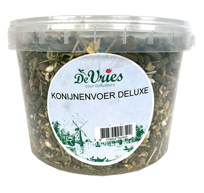 DE VRIES KONIJNENVOER DELUXE 1.3 KG