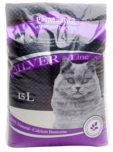 PETMAZING KATTENBAKVULLING 15 LTR 13 KG