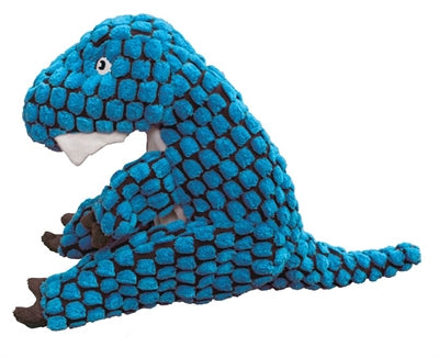 KONG DYNOS T-REX BLAUW 35X18X35 CM