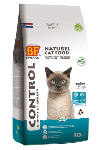 BIOFOOD PREMIUM QUALITY KAT CONTROL URINARY / STERILISED 10 KG