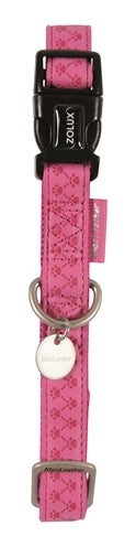 MACLEATHER HALSBAND ROZE 35-50X2 CM