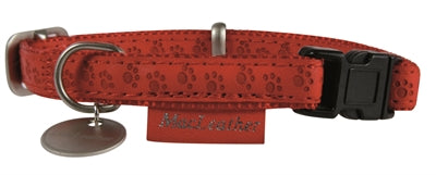 MACLEATHER HALSBAND ROOD 45-70X2.5 CM