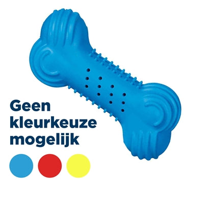 TRIXIE KOEL BOT RUBBER ASSORTI 11 CM
