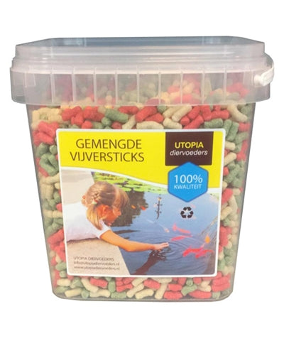 GEMENGDE VIJVERSTICKS 250 GR